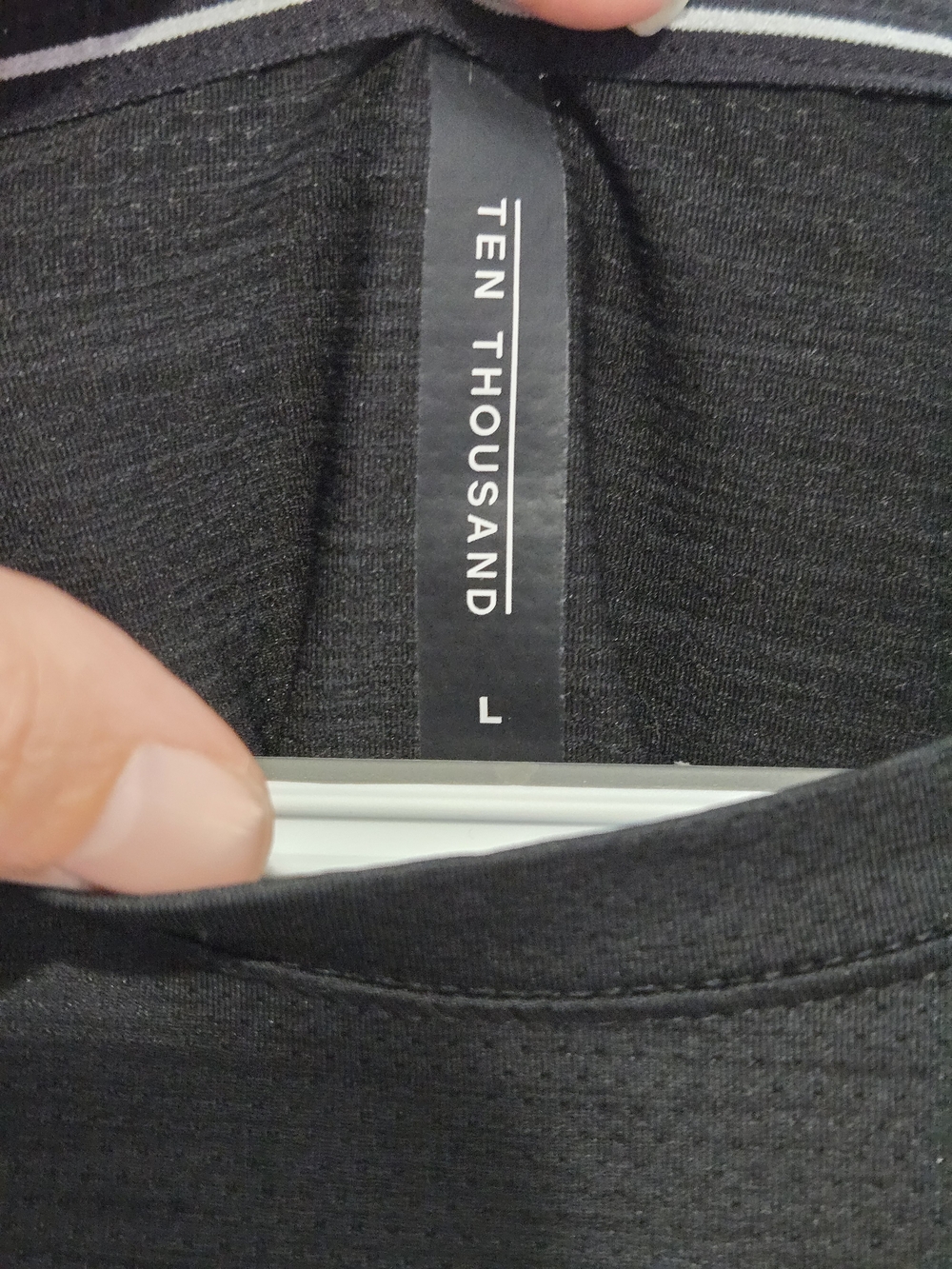 Ten Thousand Tactical Training Shirt Black Performance Tee NWT Large - Picture 2 of 7